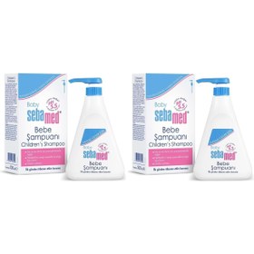 Resim Sebamed Bebek Şampuanı 500ml Pompalı (2 Lİ SET) 
