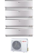 Resim Vitoclima Multi 1+4 Sistem (O4F3100M2) 9+9+12+18 İç 10.5 Kw Dış Ünite Klima Viessmann