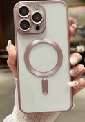 Resim Musal Iphone 11 Pro Kılıf Magsafe Köşeleri Renkli Lüx Şeffaf Kamera Lens Korumalı 