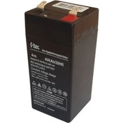 Resim Ttec 4v 4ah Bakımsız Kuru Akü 