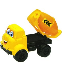 Resim Dede Oyuncak İlk Çimento Kamyonum 18+ Ay Sarı 