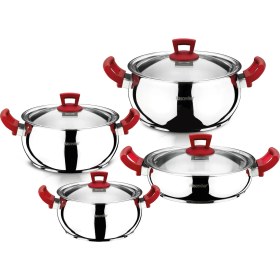 Resim Hascevher Alya 8 Pcs Güveç Set 