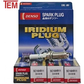 Resim Denso Sc16hr-11 İridyum Buji Takımı 4 Adet 
