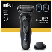 Resim Braun Series 5 Elektrikli Tıraş Makinesi, Islak ve Kuru, Hassas Düzeltici Başlık, 52-N1200S 