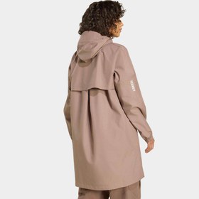 Resim adidas Terrex Multi 2 Layer Climaproof Kadın Kahverengi Yağmurluk (KA7033) 