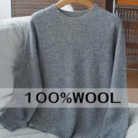 Resim Kadınlar için %100 Yün Slouchy Kazak - Rahat Yuvarlak Yaka, Uzun Kollu, Düz Renk, Sonbahar ve Kış için Mükemmel, Şenlikli Tatil Stili, Şenlikli Kazak | Yuvarlak Yaka Kazak | İnşaat, Kazak Elbise, Kadınlar için Yün Kazak, Kadınlar için Yün Giyim, % Yün 