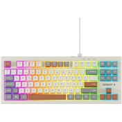 Resim Appa Everest KB-98 SILENT TKL-MİNİ Gri/Gri Mavi/Kahve Rainbow Q Membrane Klavye 