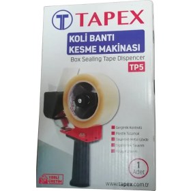 Resim Tapex Koli Bant Makinesi 