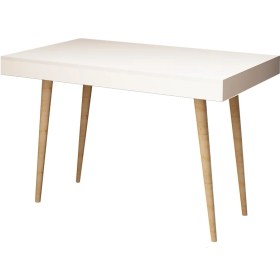 Resim My Mob Veronika Beyaz Çalışma Masası 