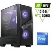 Resim MSI Intel Core I5 12400f 16gb Ddr4 500gb 3300-3100 Mb s M2 Ssd Zotac Rtx3060 Gamıng Masaüstü Pc 