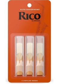 Resim Rico Rja0325 Orange Box Alto Saksafon Kamışı No: 2.5 Orta Seviye/eğitim - 3'lü Paket Standart Kesim, Kolay Çalım Ve Ekonomik Deneme Paketi 
