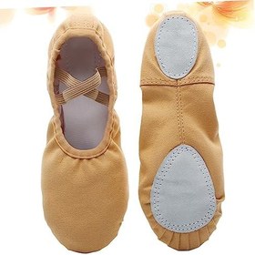 Resim YARNOW Ayakkabı 1 Çift Erkek Terlik Erkekler Ev Terlikleri Kadınlar Için Pembe Terlik Terlik Erkekler Için Kızlar Için Terlik Yürümeye Başlayan Terlik Kızlar Için Bale Ayakkabıları Dans 