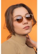 Resim Lunox LNX001 Lucia Krem Unisex Güneş Gözlüğü 