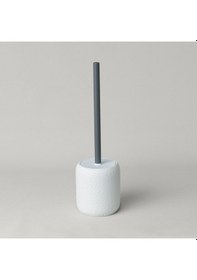 Resim Linens Lumıa 11,6x38,5 Cm Tuvalet Fırcası Beyaz Beyaz 