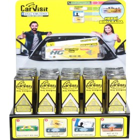 Resim Carvisit Araç Içi Aksesuar -Hgs Etiketi& Kabı (40 Adet) 