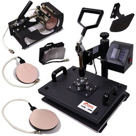 Resim iPress C2938-5 Combo Transfer Baskı Makinası (Çok Fonksiyonlu) 