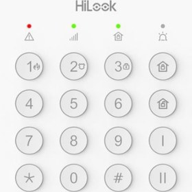 Resim Alarm-K201B-We Wireless Led Keypad 