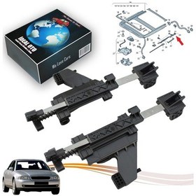 Resim Audi A4 B5 8d 1995-2001 5m0877481a İçin Sunroof Teli Yönlendirme Braket Seti 