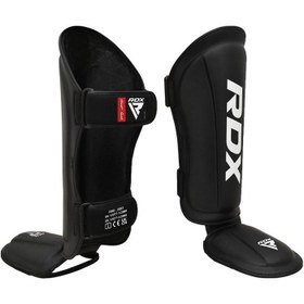 Resim RDX T1 MMA Kaval Koruyucu Profesyonel Kick Boks, Muay Thai ve MMA Koruyucu - SİYAH / S 