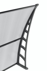 Resim GARDENPLAST Orta Alüminyum Bar - 120 Cm (105 Cm Sundurmalar Için) 