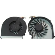 Resim HP Cq57 Fan HP Uyumlu Cq57 Soğutucu 3 Pin Nf14 N11.40481 