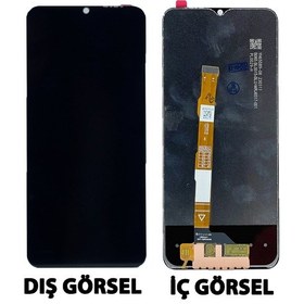 Resim Vivo Y16 Uyumlu Lcd Dokunmatik Ekran 