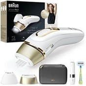 Resim Braun Silk Expert Pro 5 PL5146 400.000 Atımlı Yeni Nesil Kablolu IPL Lazer Epilasyon Cihazı + FS1000 Mini Tüy Alıcı 