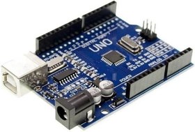 Resim SANEC® Arduino uyumlu Uno R3 SMD CH340 Chip 