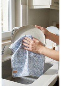 Resim Kurulama Bezi 2li 40x60 Cm Mavi + Twig Mavi 