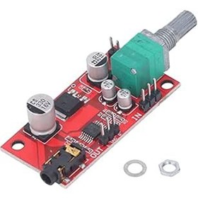 Resim 3.5mm kulaklık amplifikatör kurulu, kulaklık amplifikatör kurulu ABS DC 3-12V 3.5mm arayüzü kulaklık amplifikatör modülü kulaklık amplifikatör kurulu, kontroller 