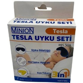 Resim Minion MN504 Tesla Uyku Seti 