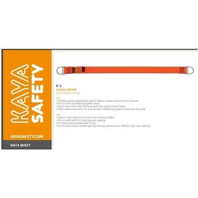 Resim F-7 Sapan Kaya Safety 