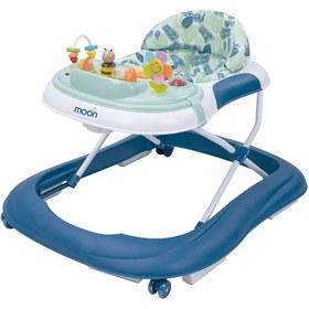 Resim Chase Walker 6-18 Ay, Ayarlanabilir Yükseklik ve Müzikli Yürüteç - açık mavi 