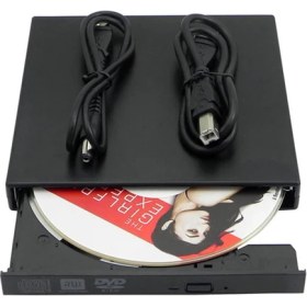Resim Platoon Harici Slim Dvd Rw Usb 2.0 Taşınabilir External Dvd Rw Yazıcı Ve Okuyucu 