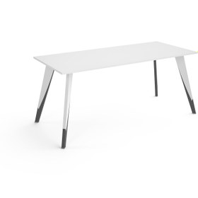 Resim Pierro Ofis Alaska Düz Toplantı Masası 