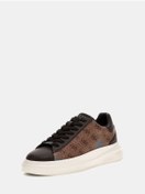 Resim Guess Elba Erkek Bej/Kahverengi Sneaker FMFLBAFAB12-BEIBR 