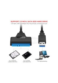 Resim Usb 3.0 2.5 Inç Sata 4706P Ssd Hdd Hard Disk Kutu Kablosu 50Cm 