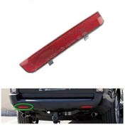 Resim Sol Tampon Reflektörü Arka Tampon Stop Lambası Reflektörü Uyumlu Land Rover Range Rover L322 Freelan 