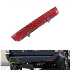 Resim Sol Tampon Reflektörü Arka Tampon Stop Lambası Reflektörü Uyumlu Land Rover Range Rover L322 Freelan 