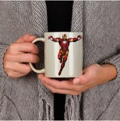 Resim mutluluk bulaşır Marvel Iron Man Baskılı Kupa Bardak 