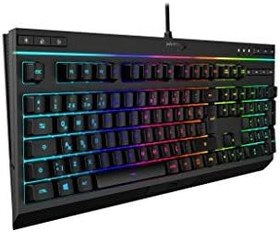 Resim HyperX Alloy Core RGB Membran Klavye TR HX-KB5ME2-TU 
