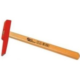 Resim S.d. Çelik Camcı Çekiç 125 Gr - Ahşap Saplı 