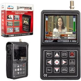 Resim SATFINDER AS04-HDU 4 HD ULTRA 3.5 LCD EKRANLI UYDU YÖN BULUCU 