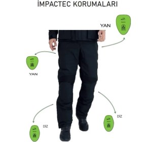 Resim Yaren Tekstil Kışlık Motorcu Pantolonu 