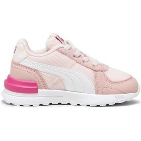 Resim Puma Graviton Ac Inf Pembe Kız Çocuk Spor Ayakkabı 000000000102267245 Pembe-Beyaz 