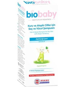 Resim Biobaby Yenidoğan Saç Ve Vücut Şampuanı 200ml 
