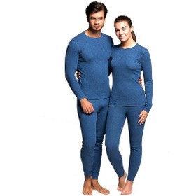 Resim Thermoform Soft Termal İçlik Set Lacivert 