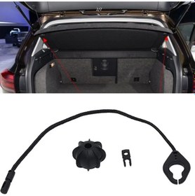 Resim Lasonstiges Araba Arka Paket Raf Bagaj Kapağı Arka Raf Kablosu Tutma Halat Kayışı Smal Lball Vw Tiguan 5n0863447 2008-2018 