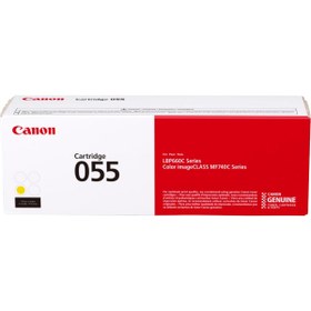 Resim Canon CRG-055Y Yellow Sarı Toner MF745 