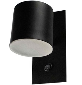 Resim Ledli Aplik Koridor,banyo,yatak Odası Siyah 